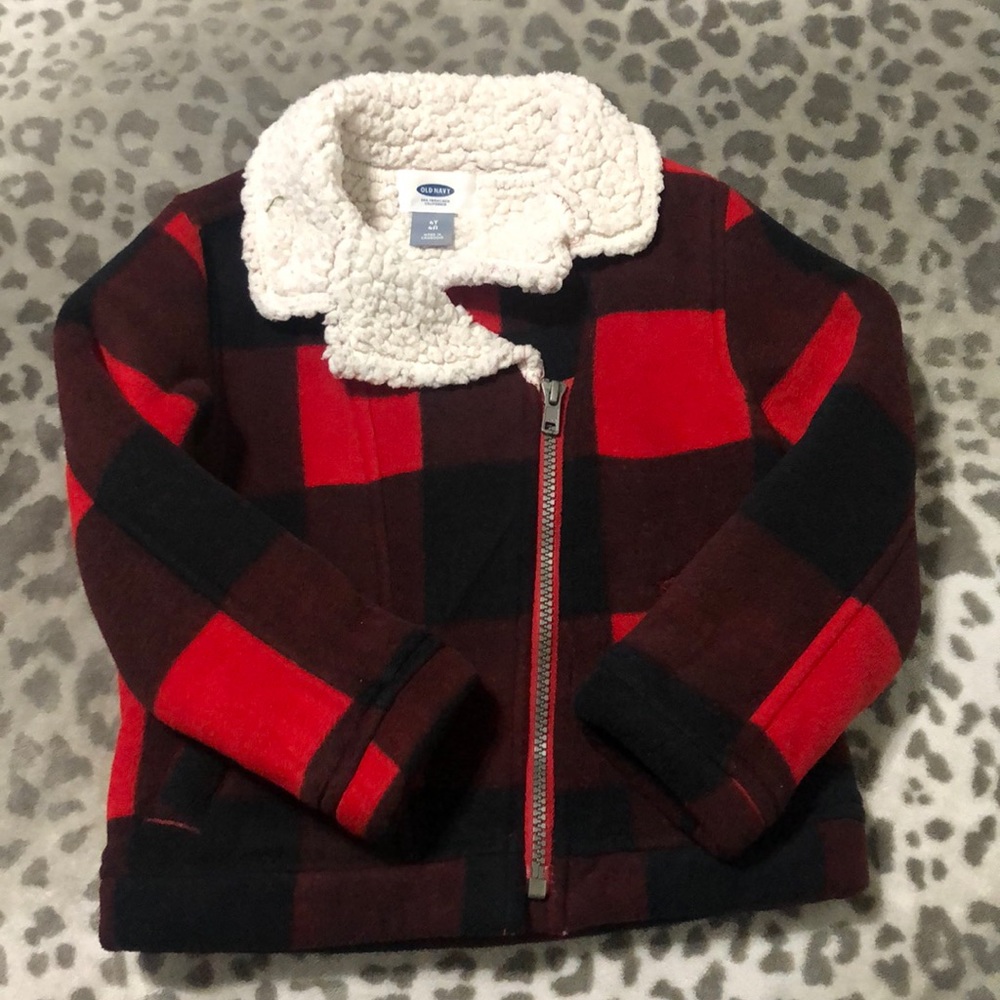 Toddler lumber jack sweater
